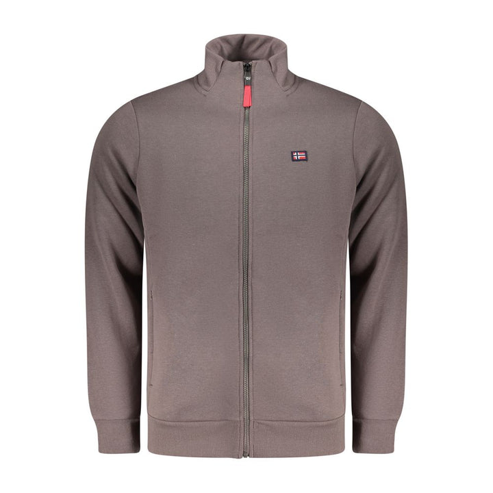 Norway 1963 Marrone Cotton Men Sweatshirt