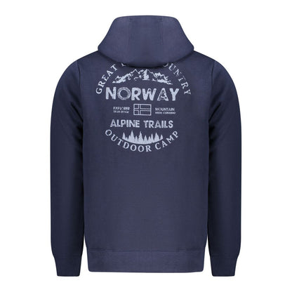 Norway 1963 Marrone Cotton Men Sweatshirt