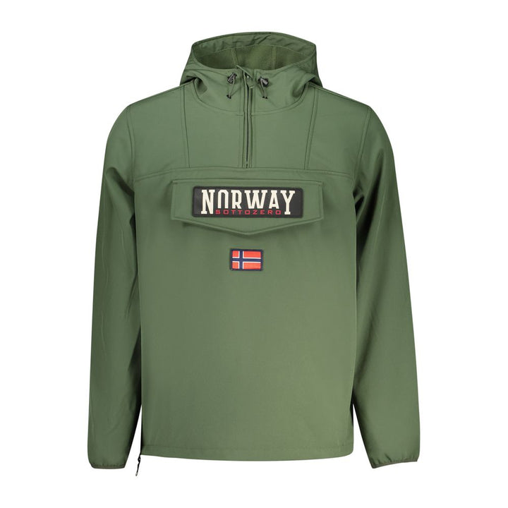 Norway 1963 Verde Polyester Men&