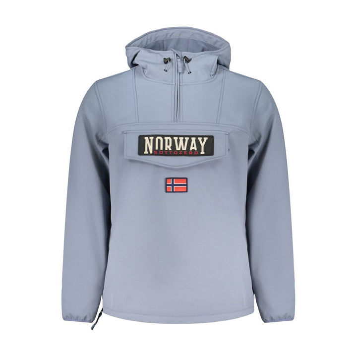 Norway 1963 Blu Polyester Men&