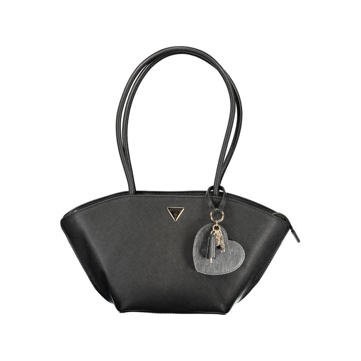 Guess Jeans - Black Polyurethane Women’s Handbag