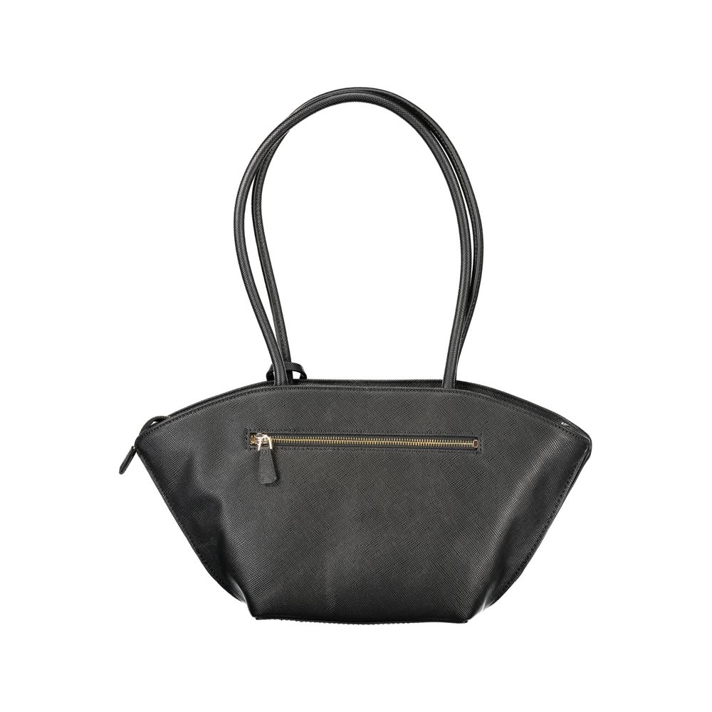 Guess Jeans - Black Polyurethane Women’s Handbag