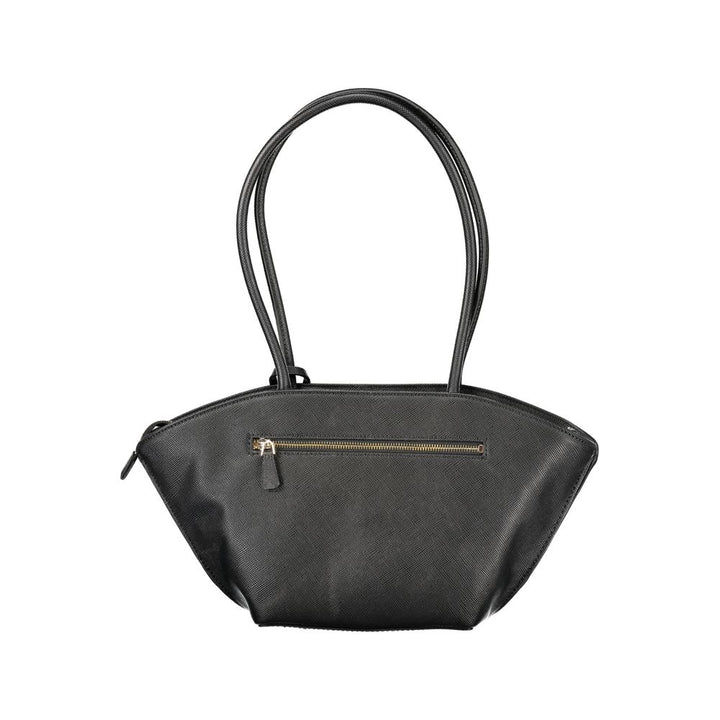 Guess Jeans - Black Polyurethane Women’s Handbag