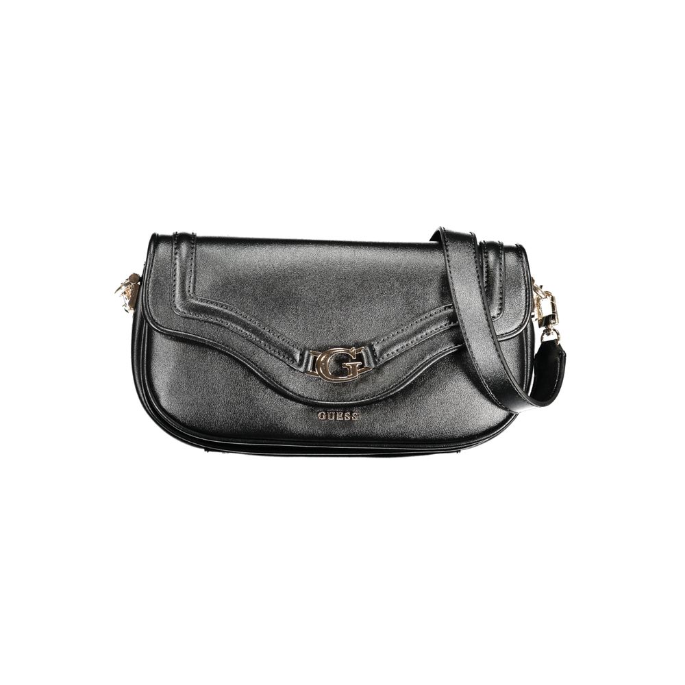 Guess Jeans - Black Polyurethane Women Handbag