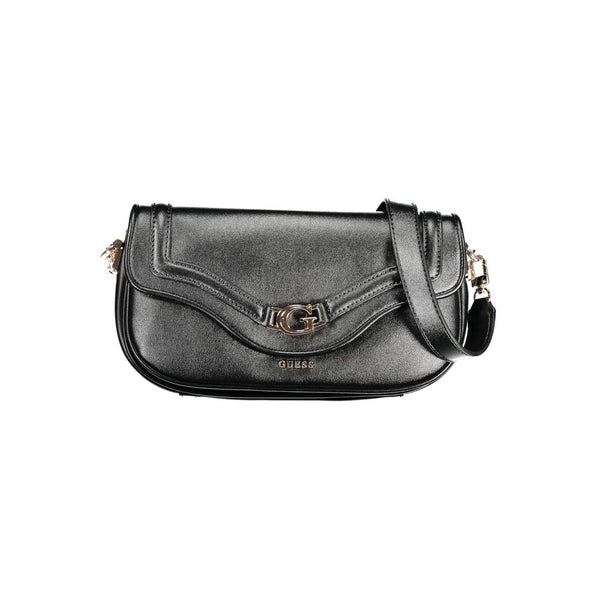 Guess Jeans - Black Polyurethane Women Handbag