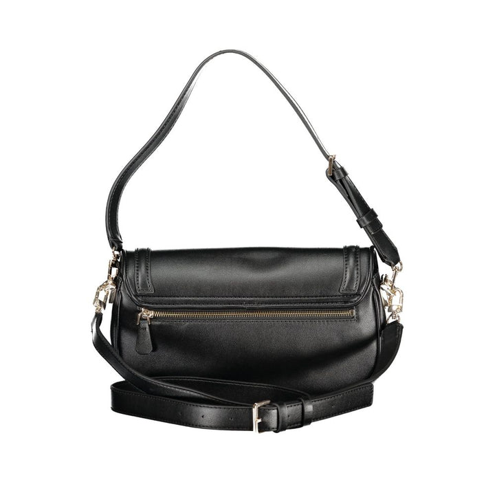 Guess Jeans - Black Polyurethane Women Handbag
