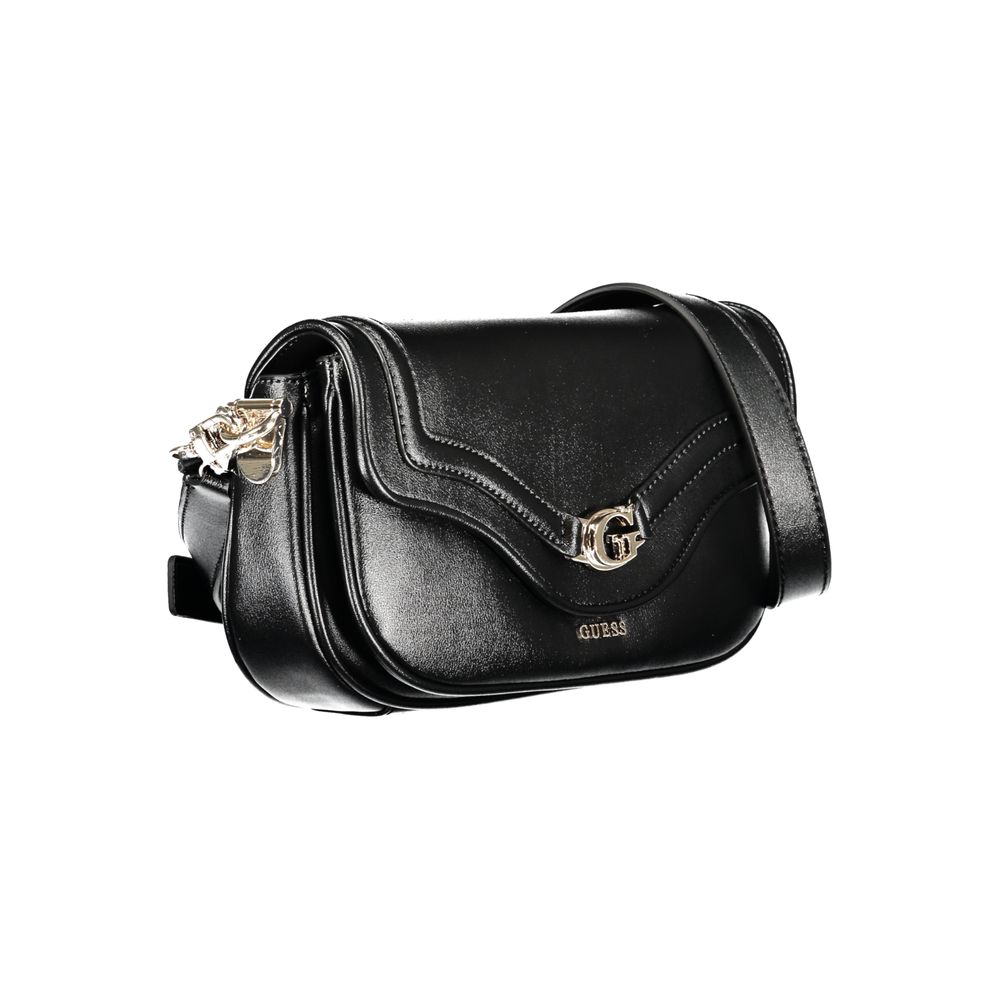 Guess Jeans - Black Polyurethane Women Handbag