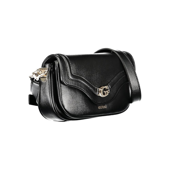 Guess Jeans - Black Polyurethane Women Handbag