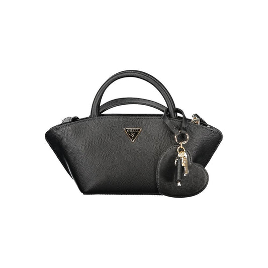 Guess Jeans Marrone Poliuretano Women Handbag