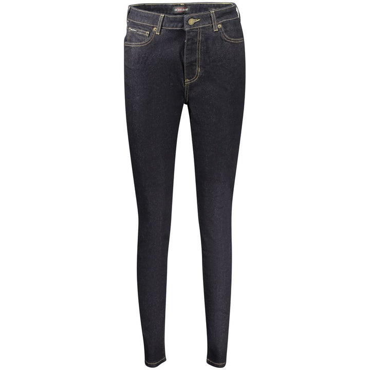 Guess Jeans Blu Cotton Women&