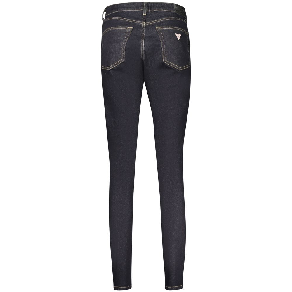 Guess Jeans Blu Cotton Women&