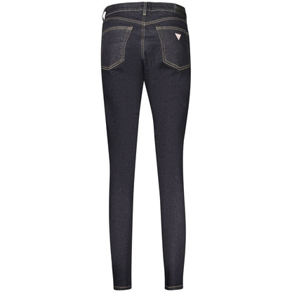 Guess Jeans Blu Cotton Women's Skinny Jean