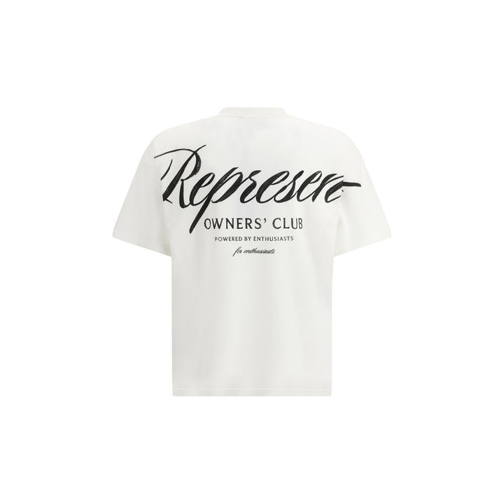 Represent White Cotton Sweatshirt