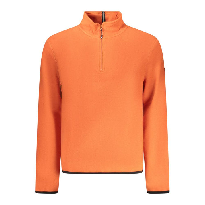 Norway 1963 Arancione Polyester Men Sweatshirt