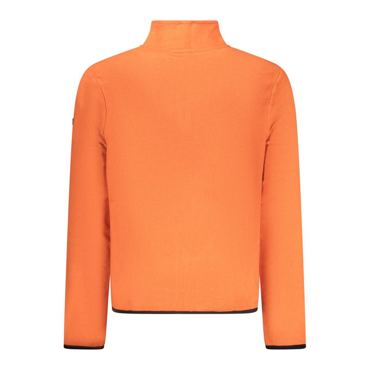 Norway 1963 Arancione Polyester Men Sweatshirt