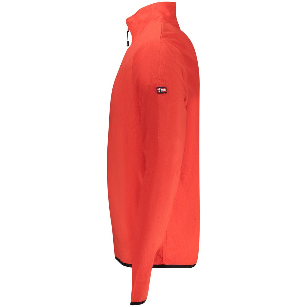 Norway 1963 Red Polyester Men&