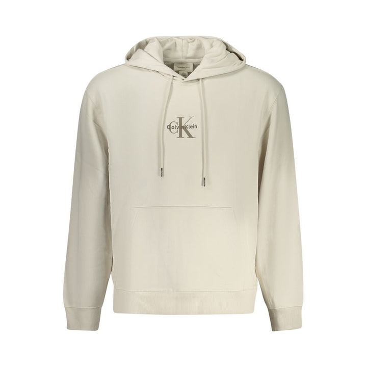 Calvin Klein Beige Cotton Men&