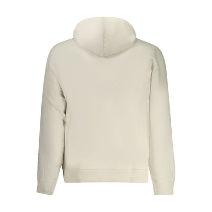 Calvin Klein Beige Cotton Men's Hoodie