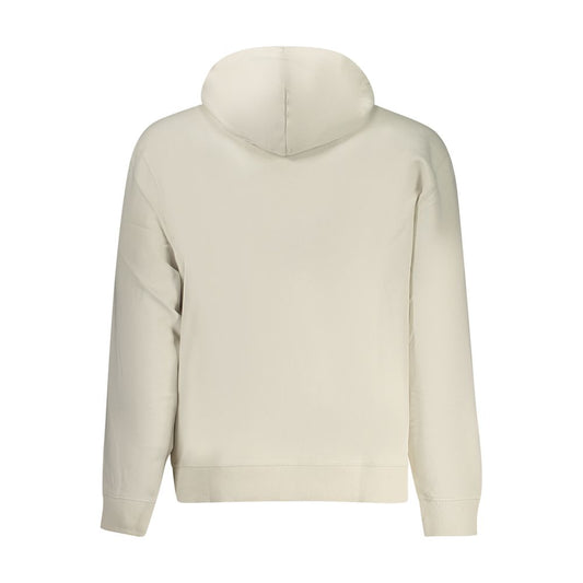 Calvin Klein Beige Cotton Men's Hoodie