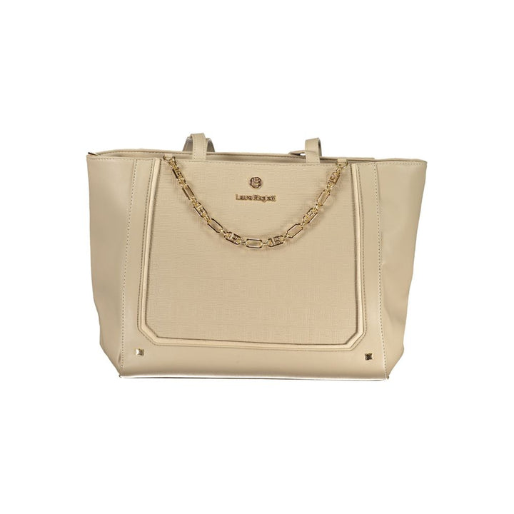 Laura Biagiotti - Beige PVC Women Handbag