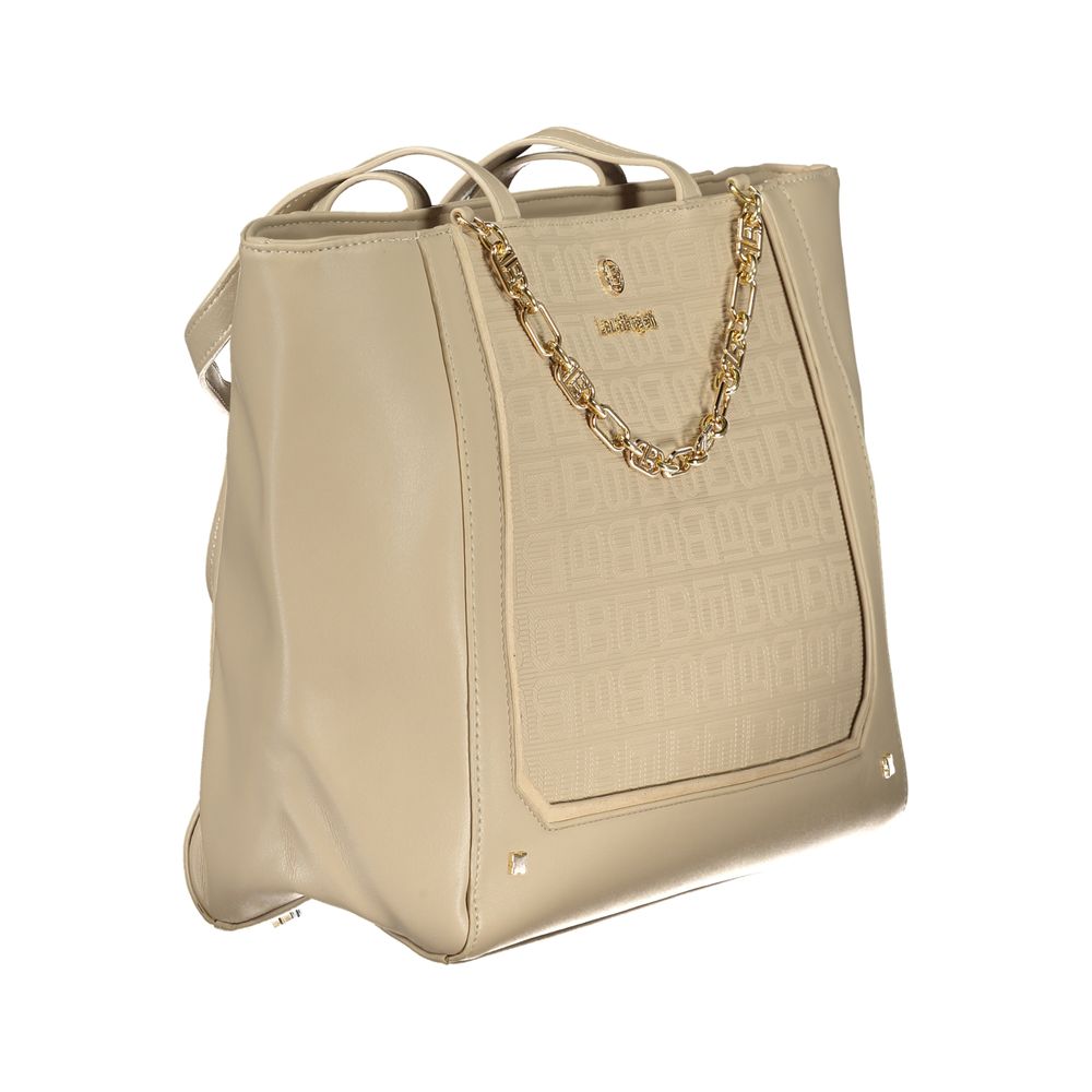 Laura Biagiotti - Beige PVC Women Handbag