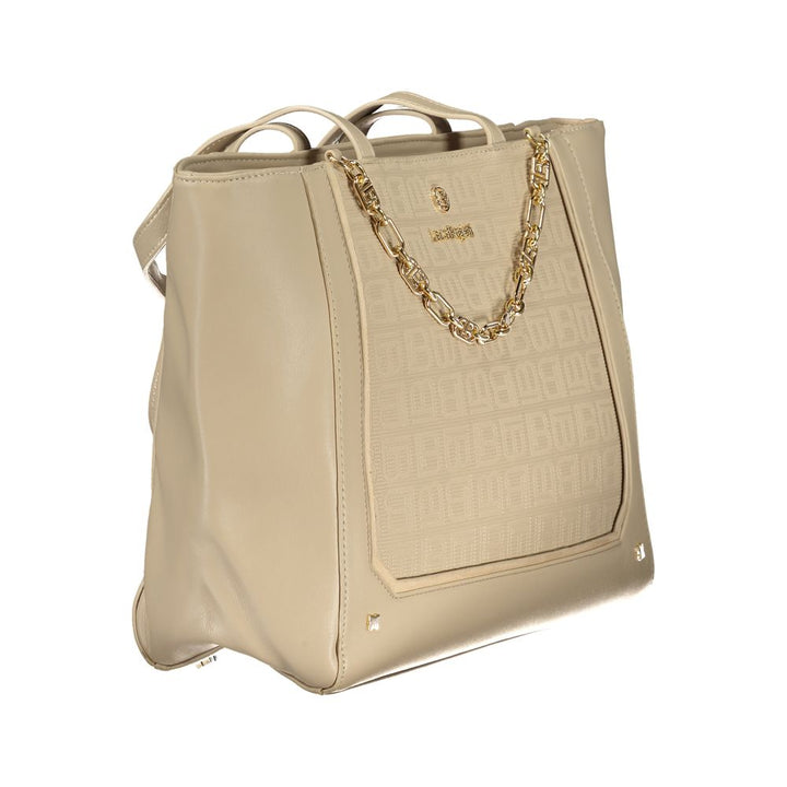 Laura Biagiotti - Beige PVC Women Handbag