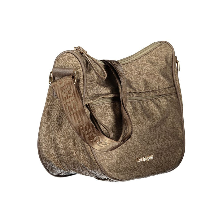Laura Biagiotti - Beige Polyester Women’s Shoulder Bag