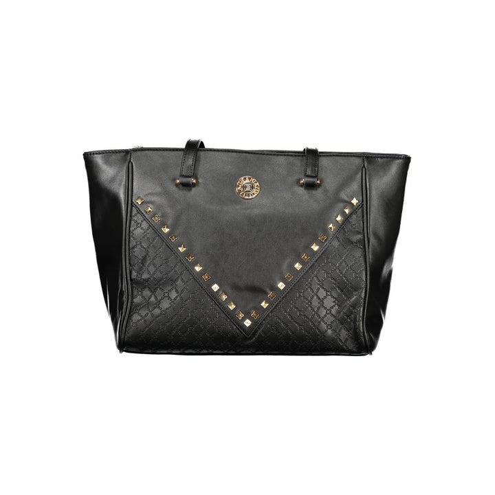 Laura Biagiotti - Black PVC Women Handbag