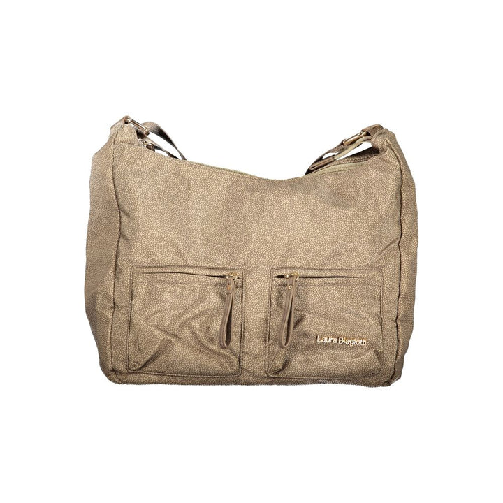 Laura Biagiotti - Beige Polyester Women Handbag