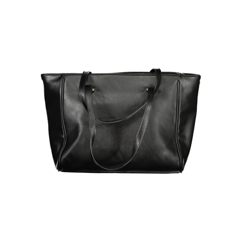 Laura Biagiotti - Black PVC Women Handbag