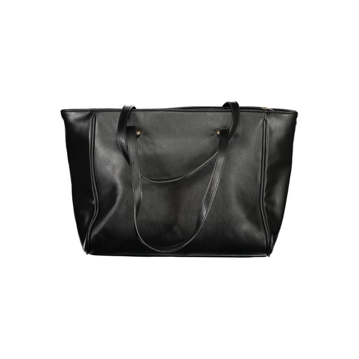 Laura Biagiotti - Black PVC Women Handbag