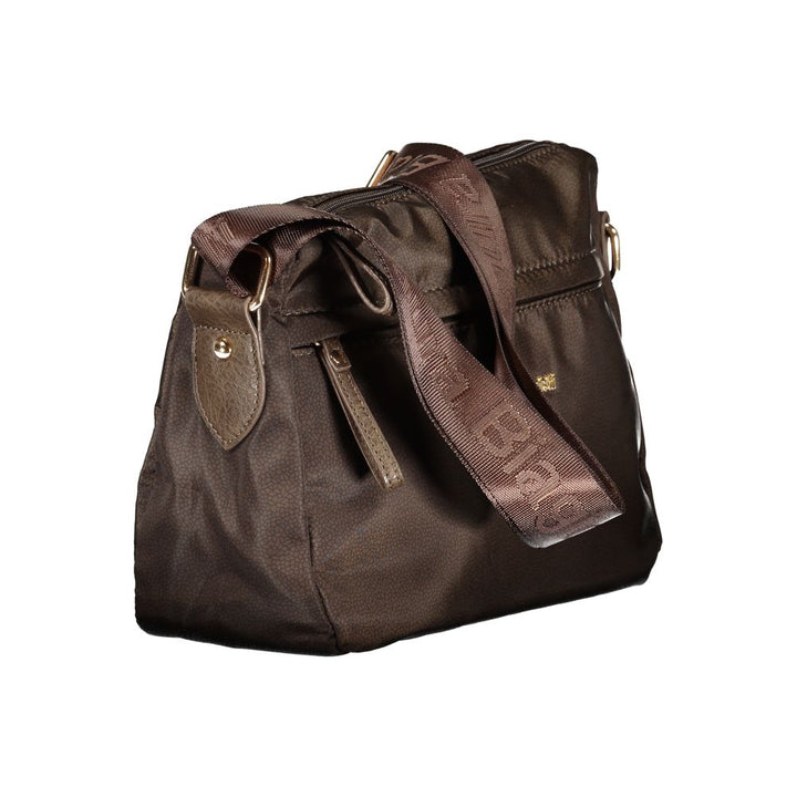 Laura Biagiotti Marrone Polyester Women Handbag