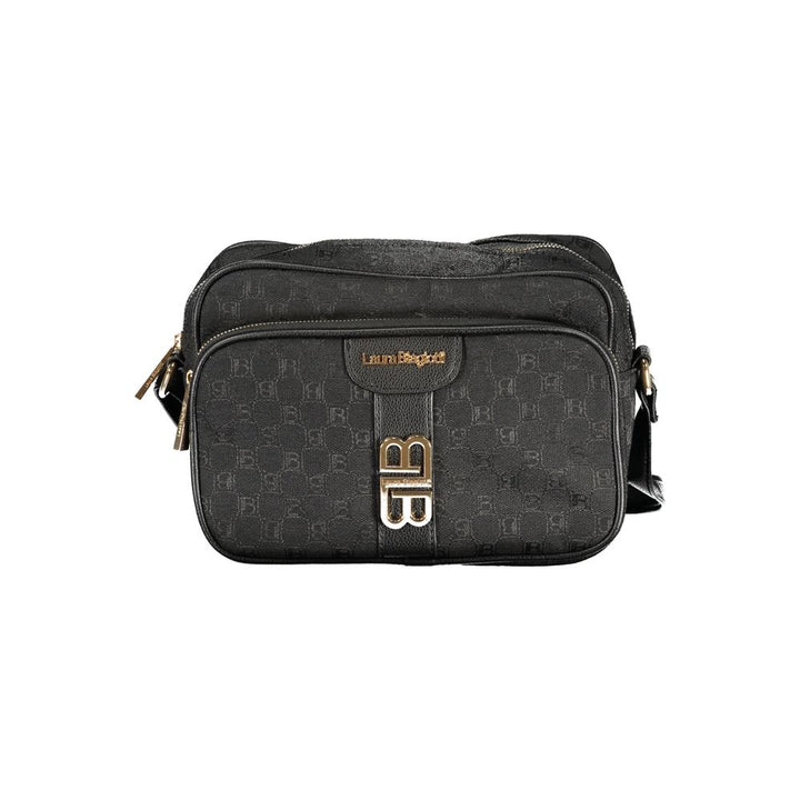 Laura Biagiotti - Black Polyester Women Handbag