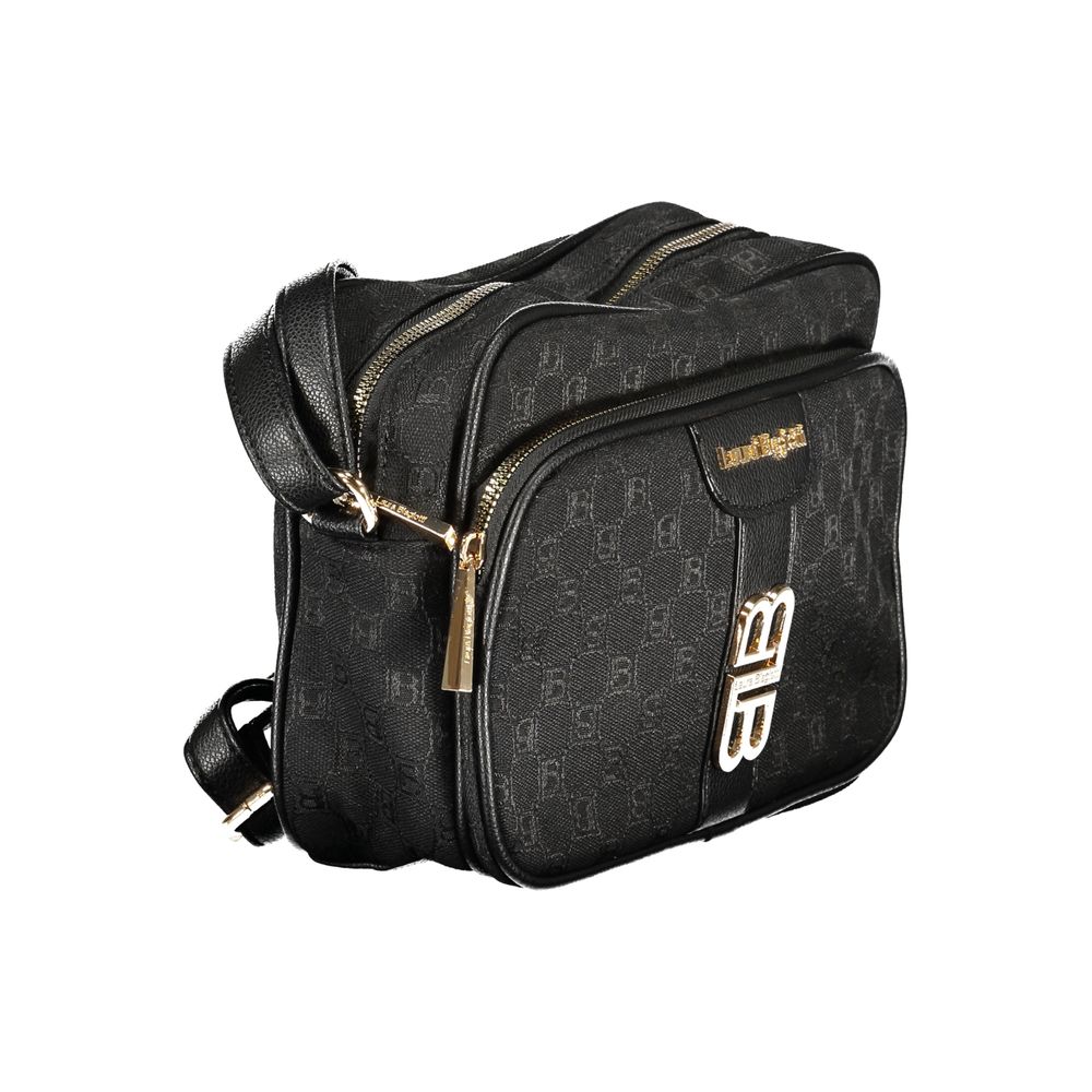 Laura Biagiotti - Black Polyester Women Handbag