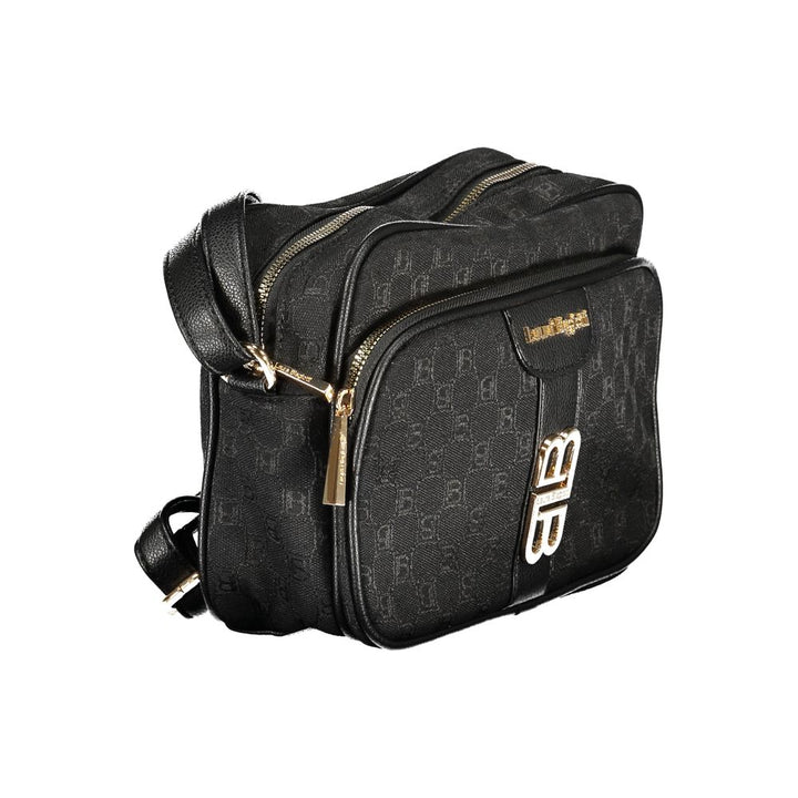 Laura Biagiotti - Black Polyester Women Handbag