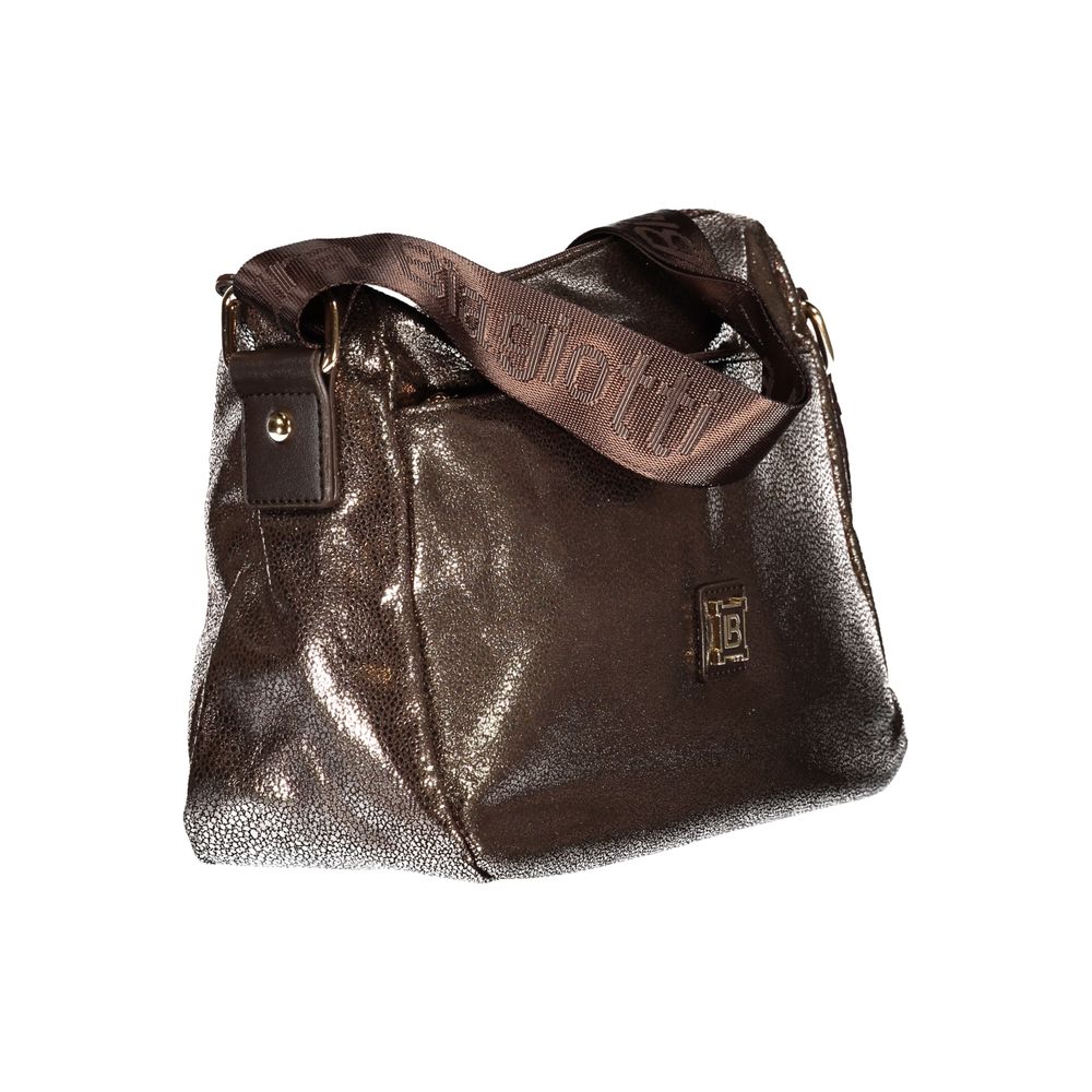 Laura Biagiotti - Bronzo Polyester Women’s Shoulder Bag