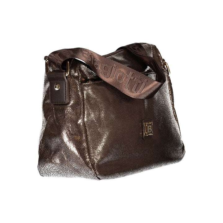 Laura Biagiotti - Bronzo Polyester Women’s Shoulder Bag
