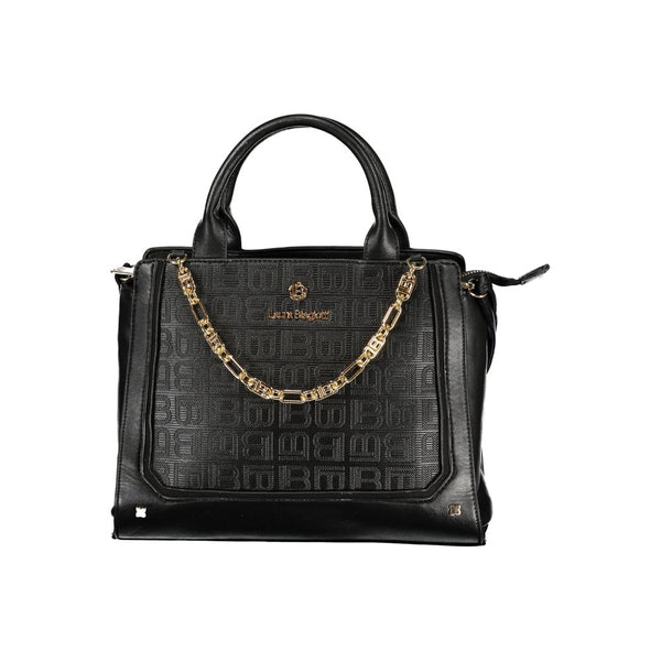 Laura Biagiotti - Black PVC Women Handbag