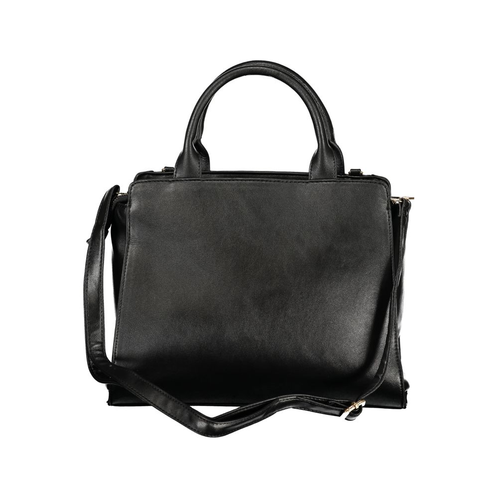 Laura Biagiotti - Black PVC Women Handbag