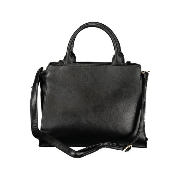 Laura Biagiotti - Black PVC Women Handbag