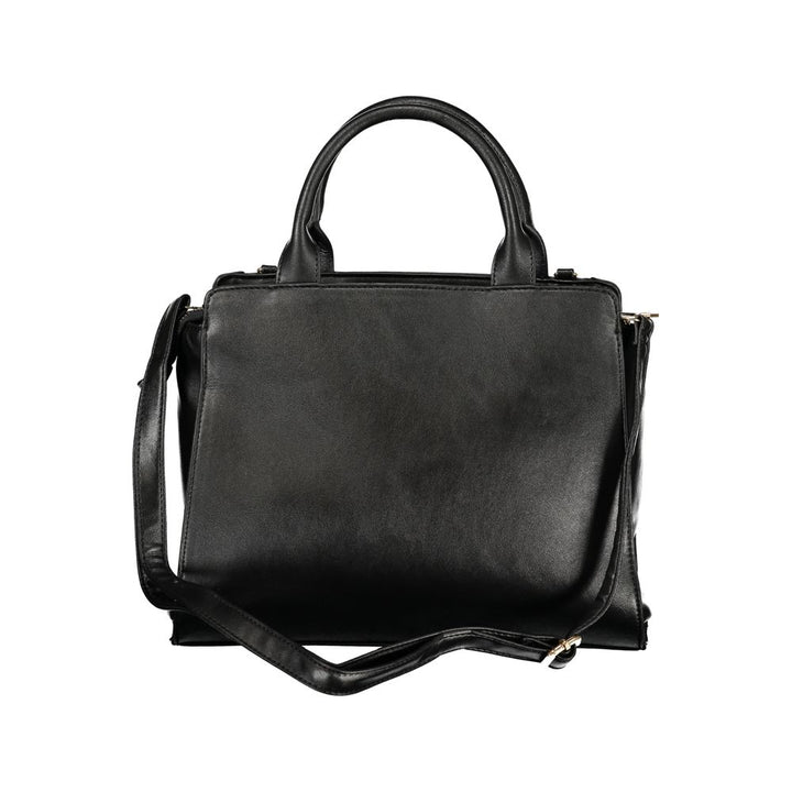 Laura Biagiotti - Black PVC Women Handbag