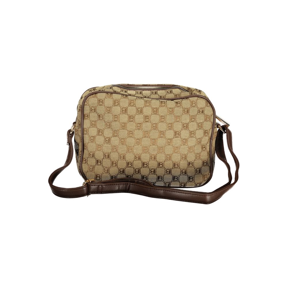 Laura Biagiotti - Beige Polyester Women’s Shoulder Bag