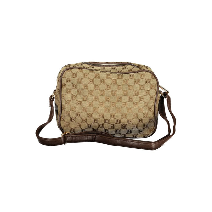 Laura Biagiotti - Beige Polyester Women’s Shoulder Bag