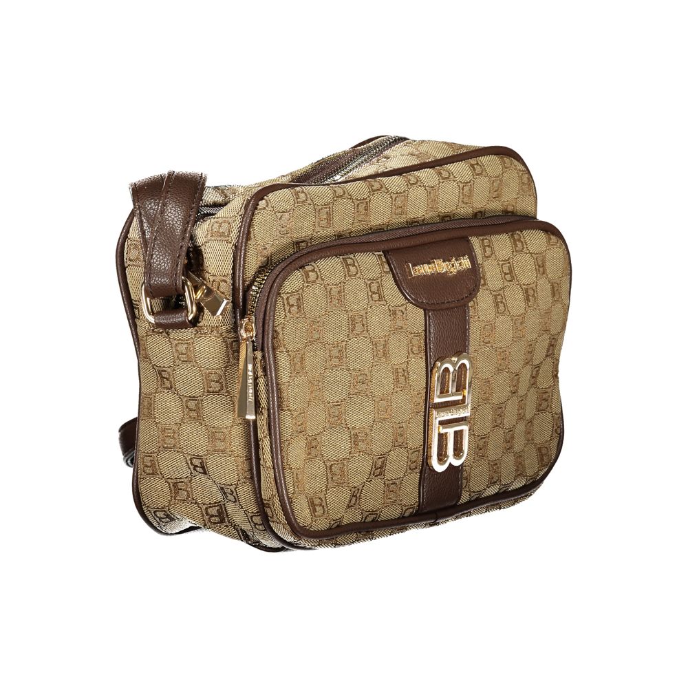 Laura Biagiotti - Beige Polyester Women’s Shoulder Bag