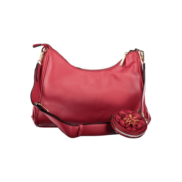 Laura Biagiotti - Rosso PVC Women Handbag