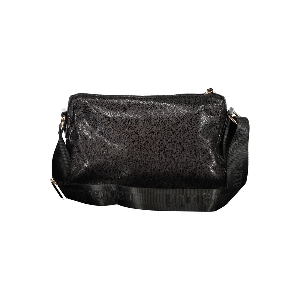 Laura Biagiotti - Black Polyester Women’s Handbag