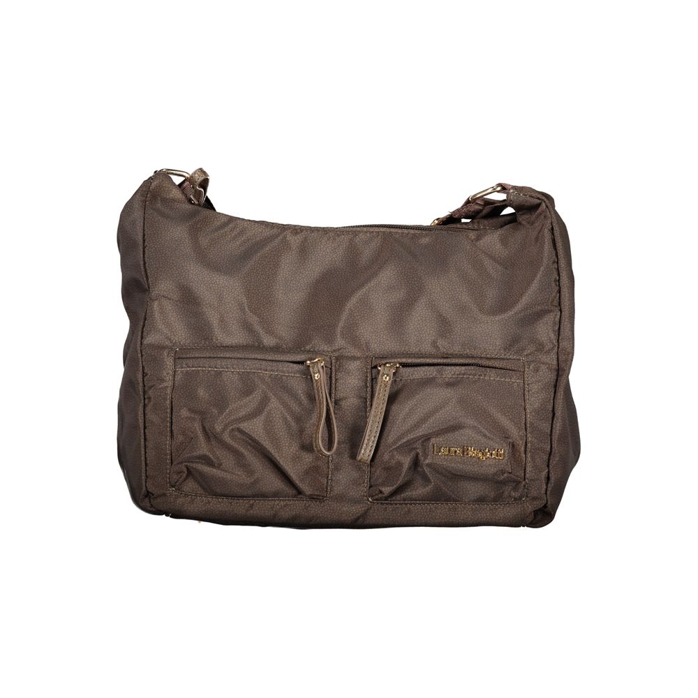 Laura Biagiotti - Marrone Polyester Women Handbag