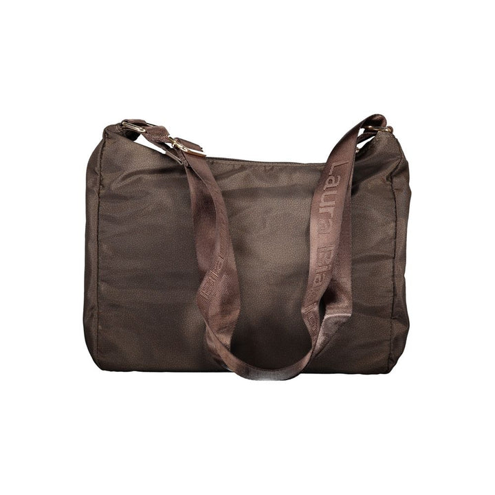 Laura Biagiotti - Marrone Polyester Women Handbag