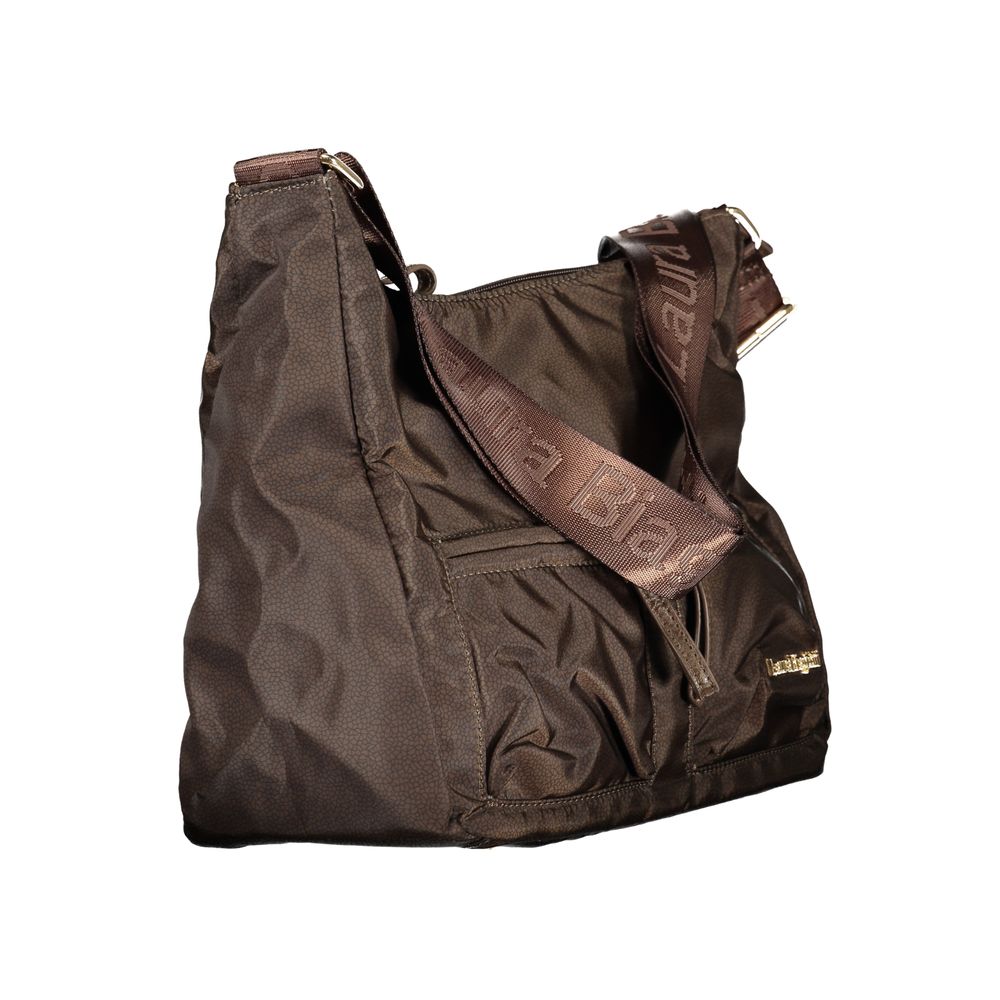 Laura Biagiotti - Marrone Polyester Women Handbag