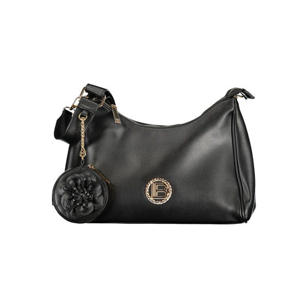 Laura Biagiotti - Nero PVC Women Handbag